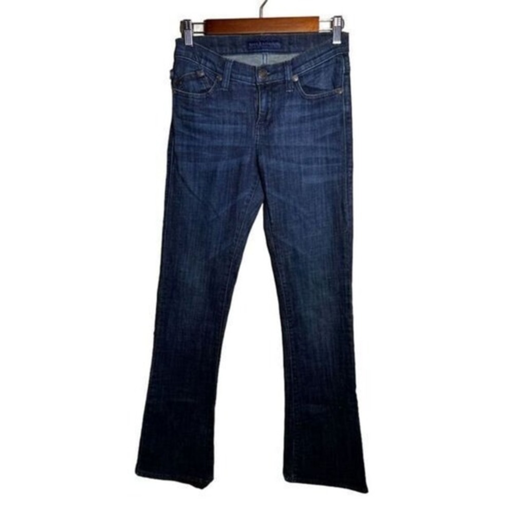 Rock & Republic Women's Kasandra Bootcut Jeans Size 2 Blue Dark Wash